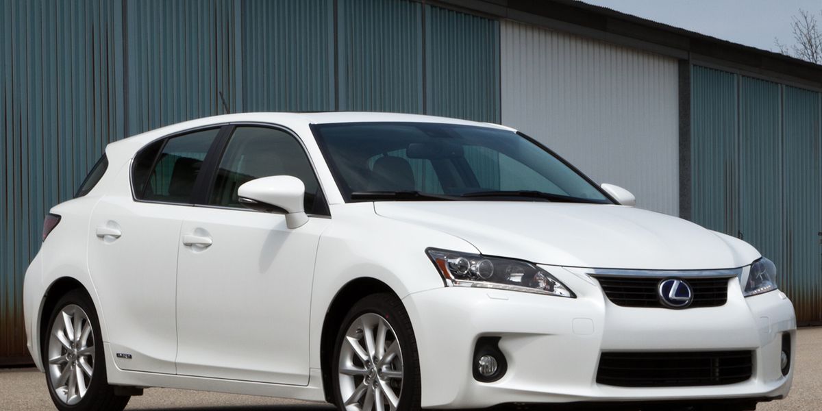 Tested: 2011 Lexus CT200h