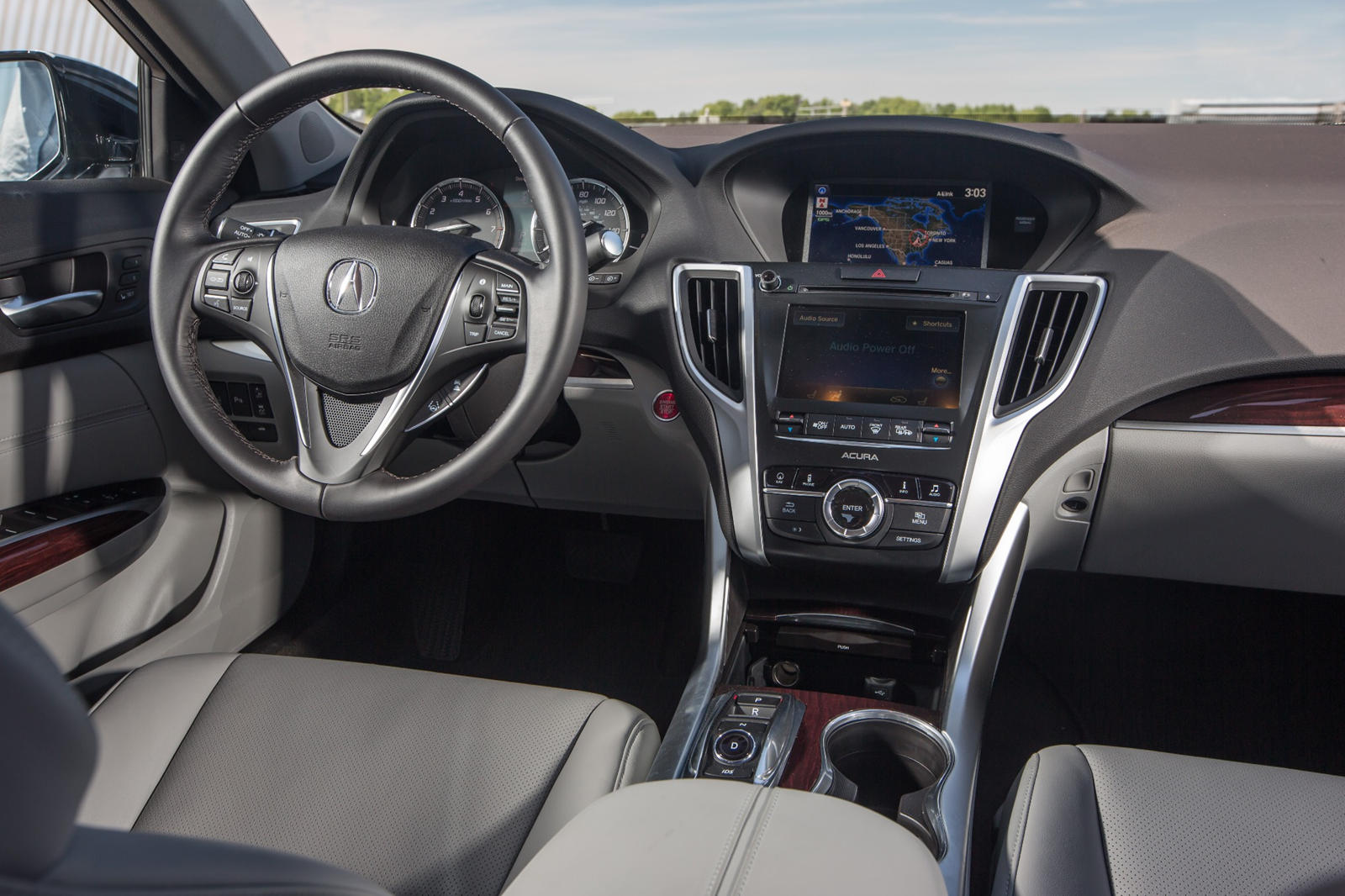 2017 Acura TLX Interior Photos | CarBuzz