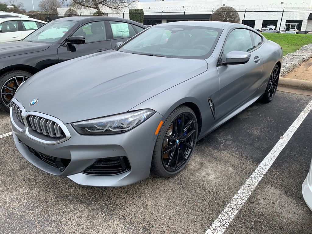 New 2023 BMW 8 Series 840i Coupe in Austin #CL76024 | BMW of Austin