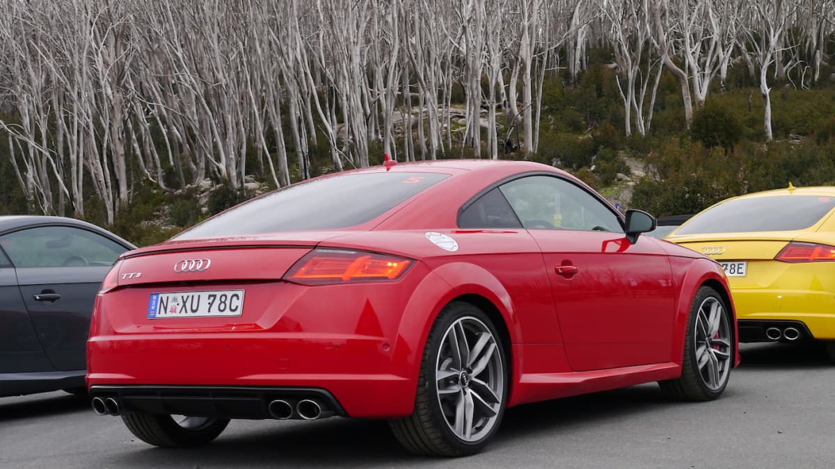 2015 Audi TTS Coupe Review