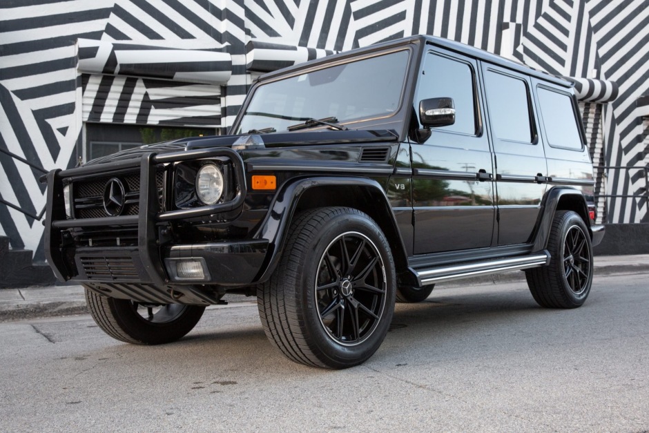 2003 Mercedes-Benz G500 for sale on BaT Auctions - sold for $31,000 on July  14, 2020 (Lot #33,928) | Bring a Trailer