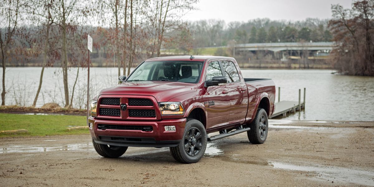 2018 Ram 2500 / 3500 Review, Pricing, and Specs