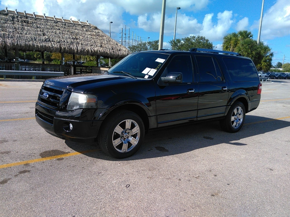 Used 2009 FORD EXPEDITION EL LIMITED for sale in WEST PALM | 119416