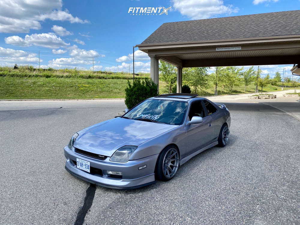 1999 Honda Prelude Base with 17x9 Rota Titan and Yokohama 205x40 on  Coilovers | 1521276 | Fitment Industries