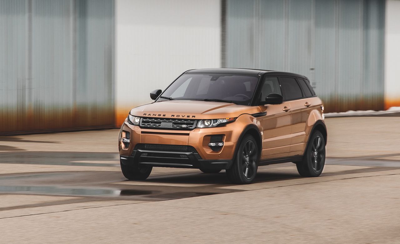2014 Land Rover Range Rover Evoque Test &#8211; Review &#8211; Car and  Driver