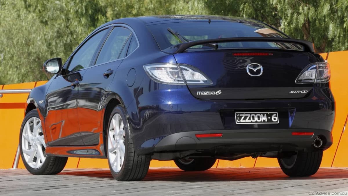 2010 Mazda6 Review - Drive