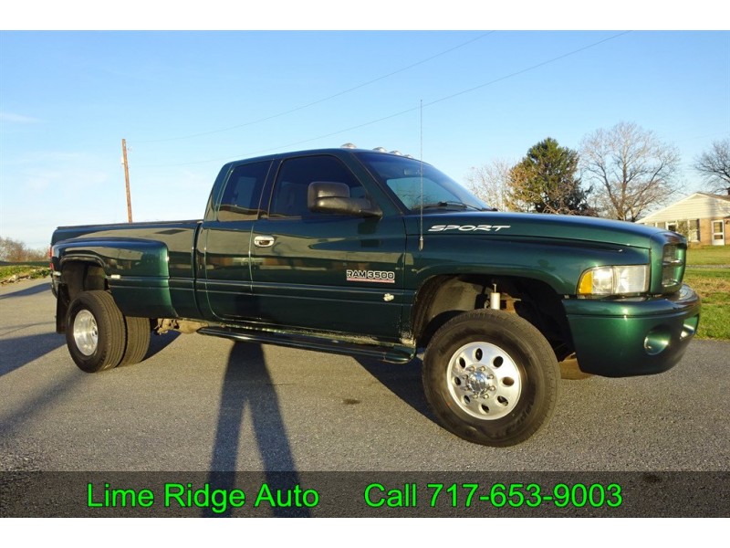 2001 DODGE RAM 3500