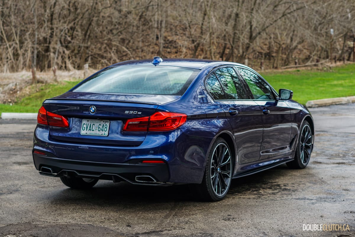 2019 BMW 530e xDrive Review | DoubleClutch.ca