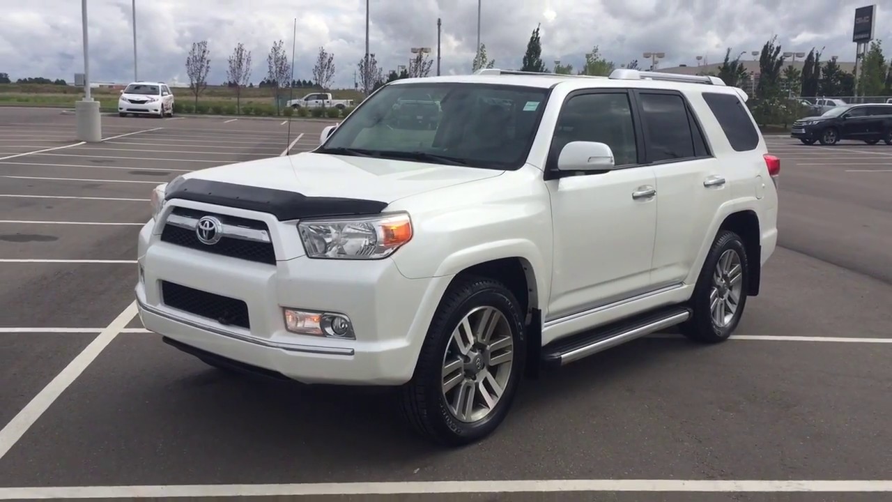 2012 Toyota 4Runner Limited Review - YouTube