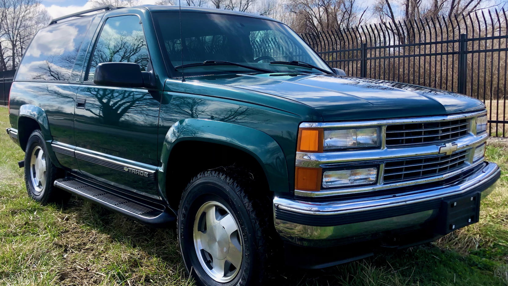 1998 Chevrolet Tahoe | T57 | Houston 2022