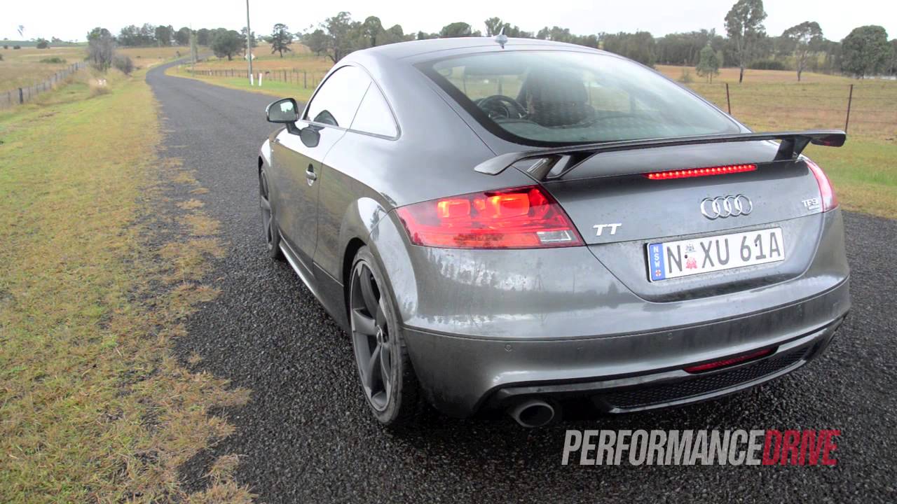 2013 Audi TT Coupe S line Competition 2.0 TFSI engine sound and 0-100k/h -  YouTube