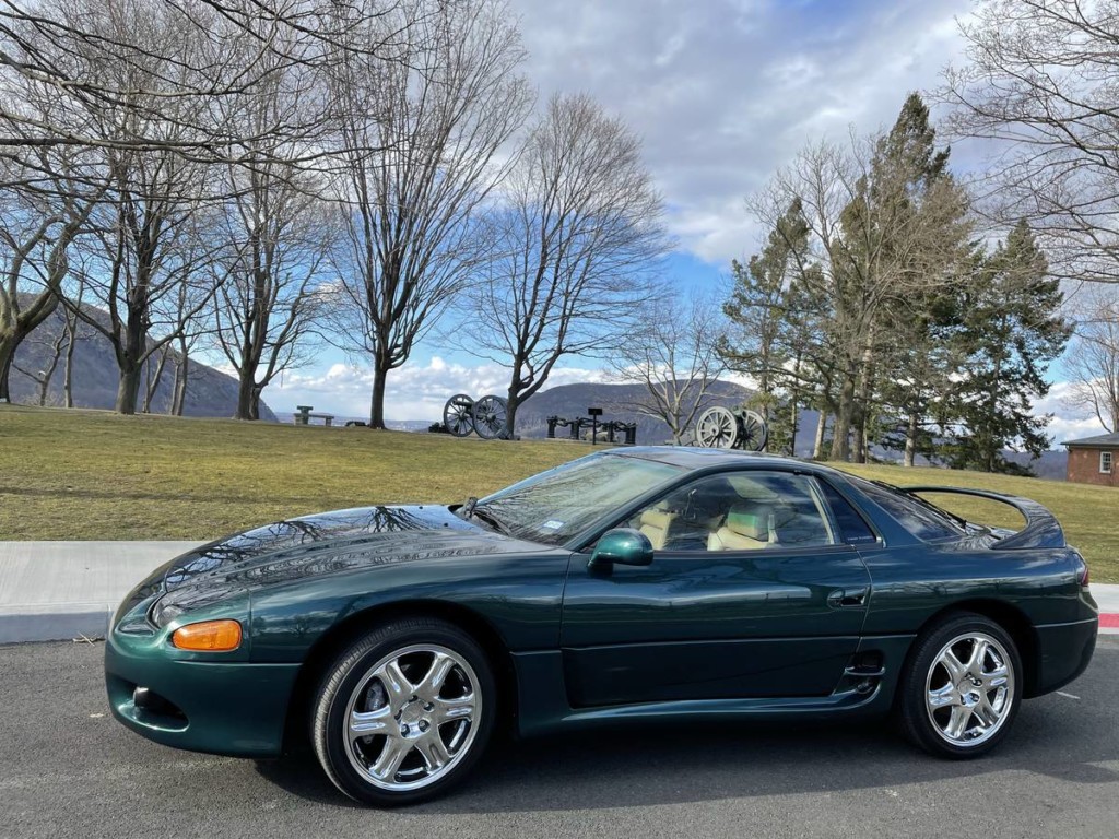 1997 Mitsubishi 3000GT VR4 | New Old Cars