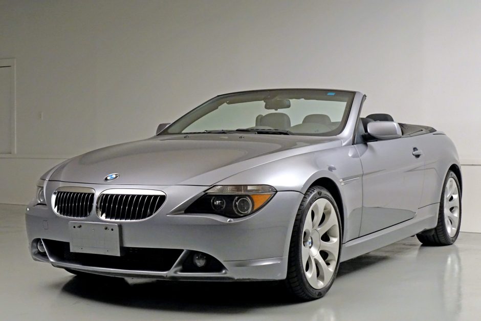 No Reserve: 2004 BMW 645Ci Convertible 6-Speed for sale on BaT Auctions -  sold for $16,485 on January 5, 2022 (Lot #62,877) | Bring a Trailer