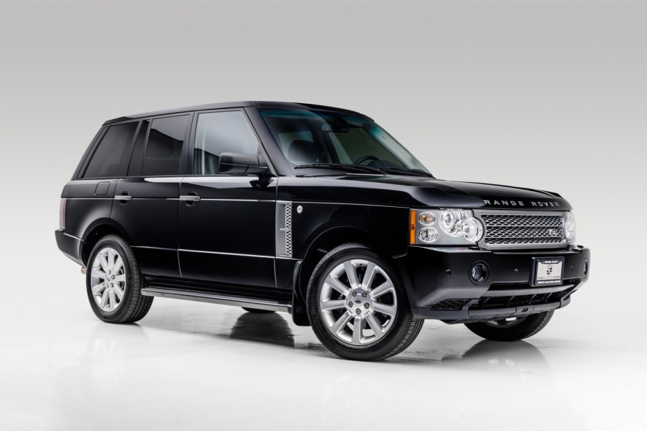 No Reserve: 2007 Land Rover Range Rover Supercharged for sale on BaT  Auctions - sold for $35,500 on January 30, 2022 (Lot #64,629) | Bring a  Trailer