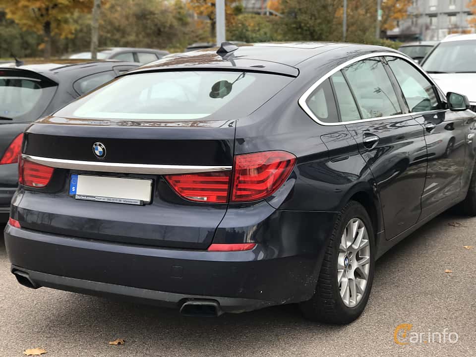 BMW 550i xDrive Gran Turismo