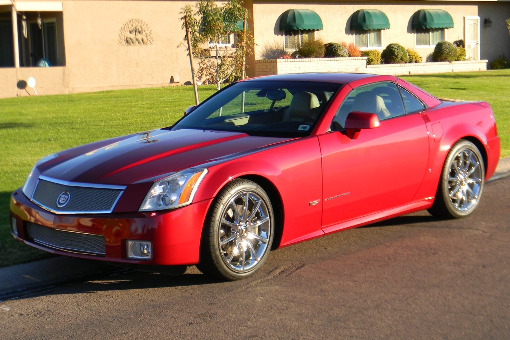 23k-Mile 2008 Cadillac XLR-V for sale on BaT Auctions - sold for $59,500 on  January 26, 2022 (Lot #64,328) | Bring a Trailer
