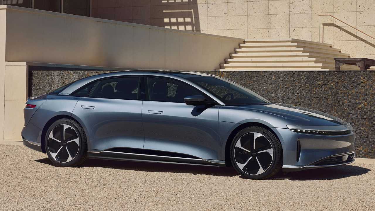 2023 Lucid Air Pure, Touring Debut: Over 400 Miles Of Range For $92K