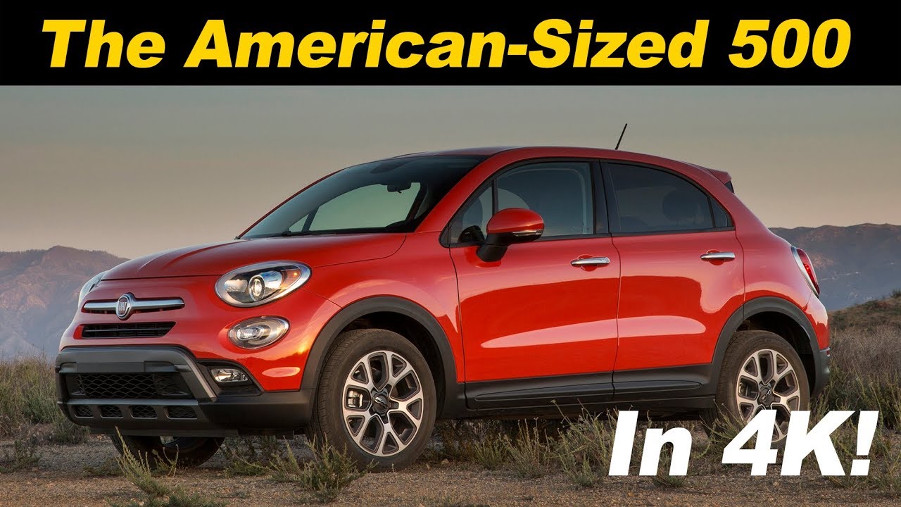 2017/2018 Fiat 500x Review and Road Test In 4K UHD! - YouTube