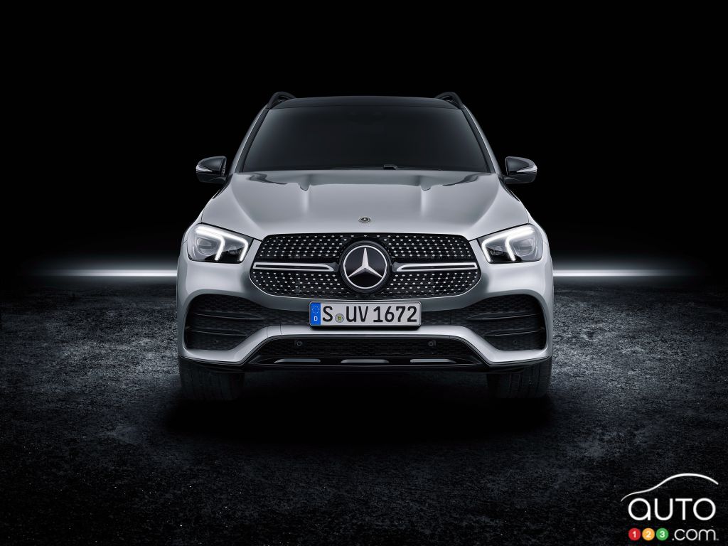 A V8 and light-hybrid system for the 2020 Mercedes-Benz GLE | Car News |  Auto123