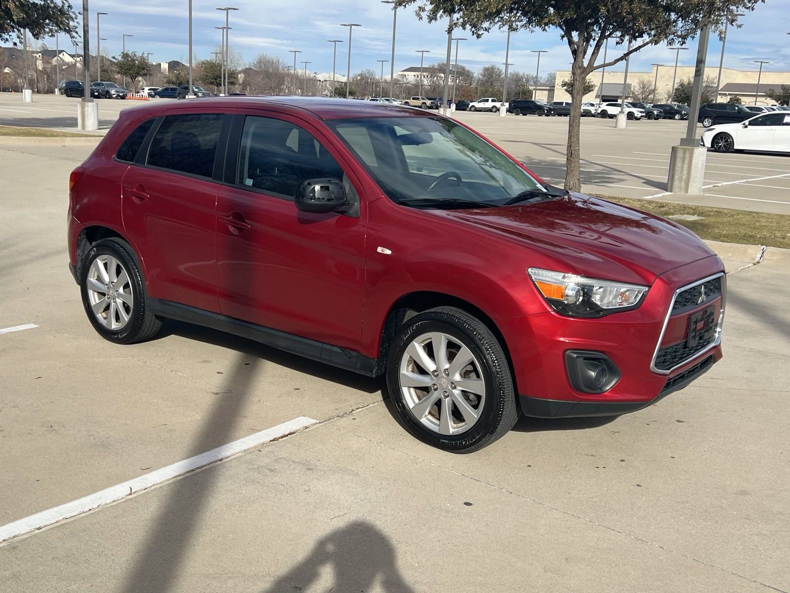 Pre-Owned 2014 Mitsubishi Outlander Sport ES SUV in Cary #Q04037A |  Hendrick Dodge Cary