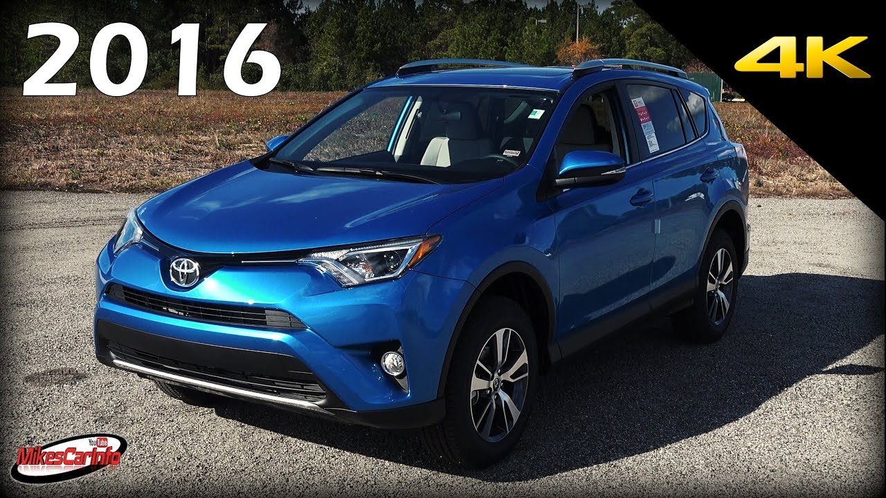 👉 2016 Toyota RAV4 XLE - Ultimate In-Depth Look in 4K - YouTube