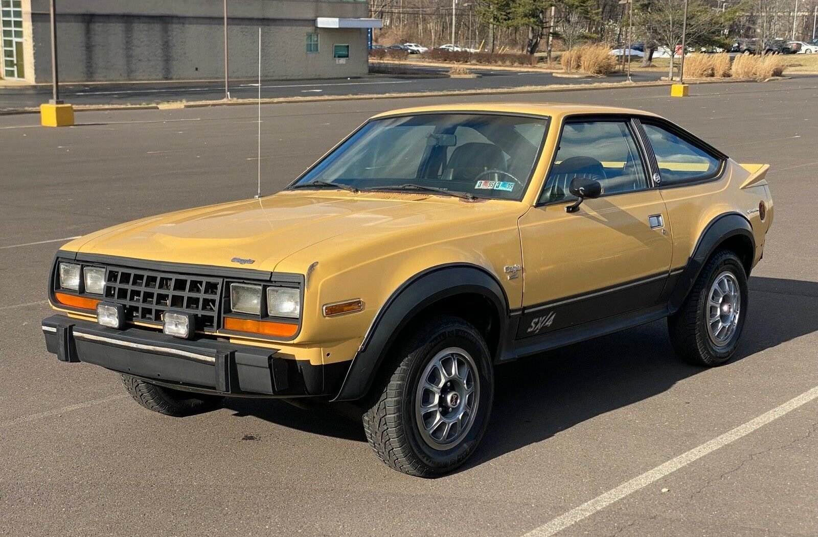 The AMC Eagle SX/4 – An American 4x4 Sports Car That Was Ahead Of Its Time