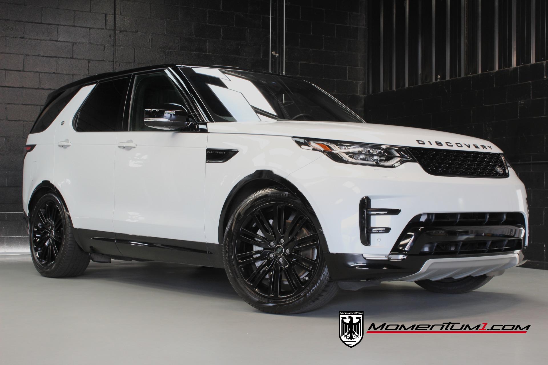 Used 2020 Land Rover Discovery HSE Luxury For Sale (Sold) | Momentum  Motorcars Inc Stock #426321
