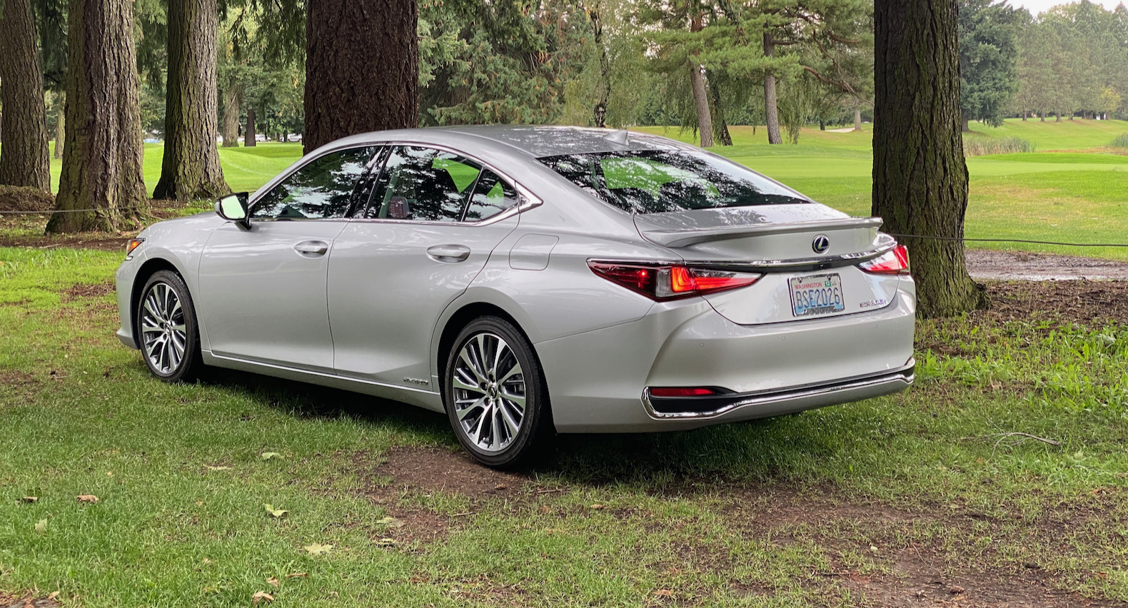 2020 Lexus ES 300h Review: A perfect powertrain fit - The Torque Report