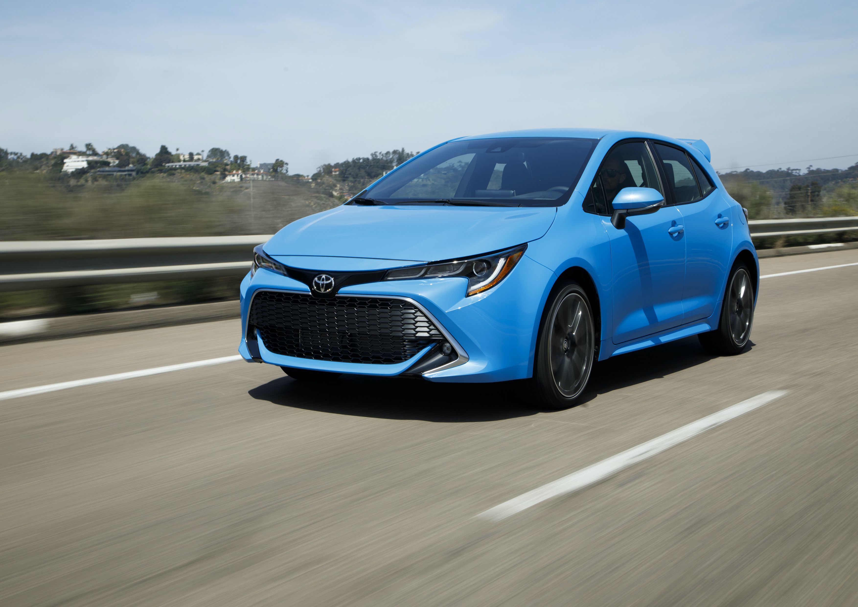 2022 Toyota Corolla Hatchback XSE comes through in the clutch