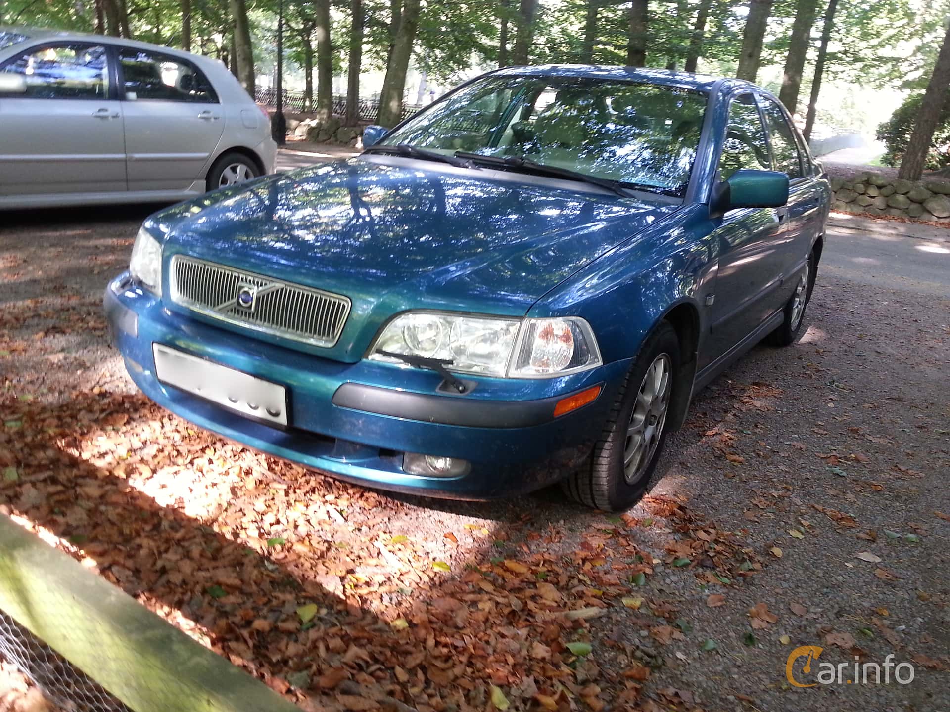 Volvo S40 2.0T Automatic, 165hp, 2001