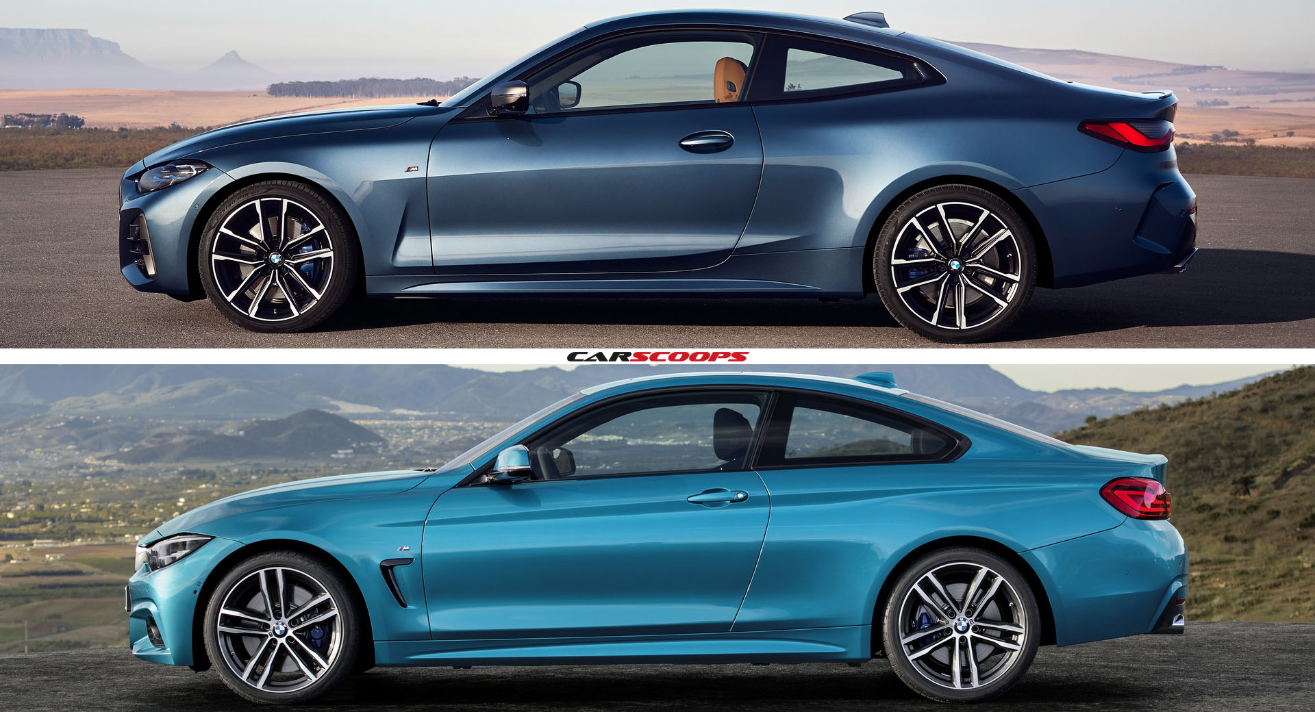 How Does The 2021 BMW 4-Series Coupe Compare To Its Predecessor? | Carscoops