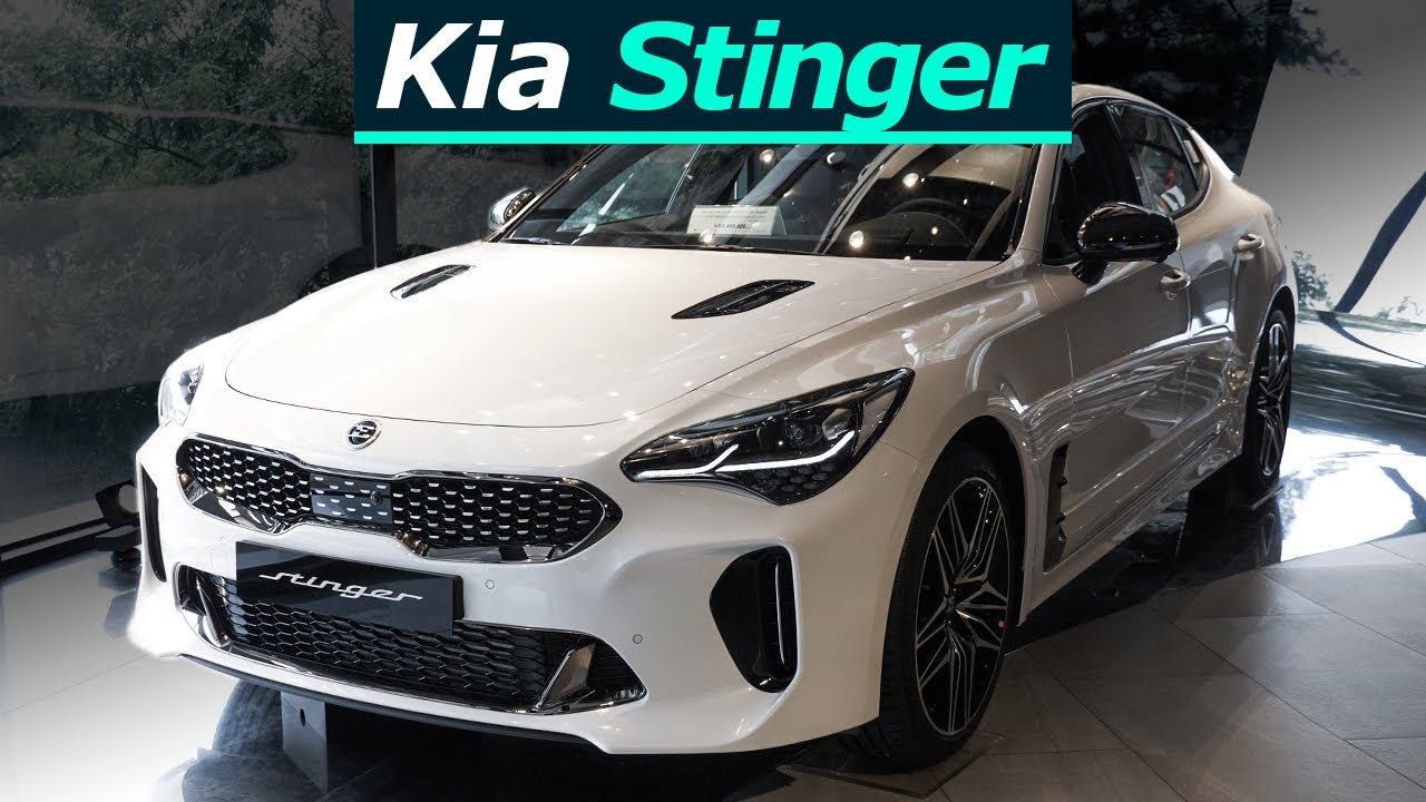 New 2021 Kia Stinger Facelift Review "The performance bargain" - YouTube