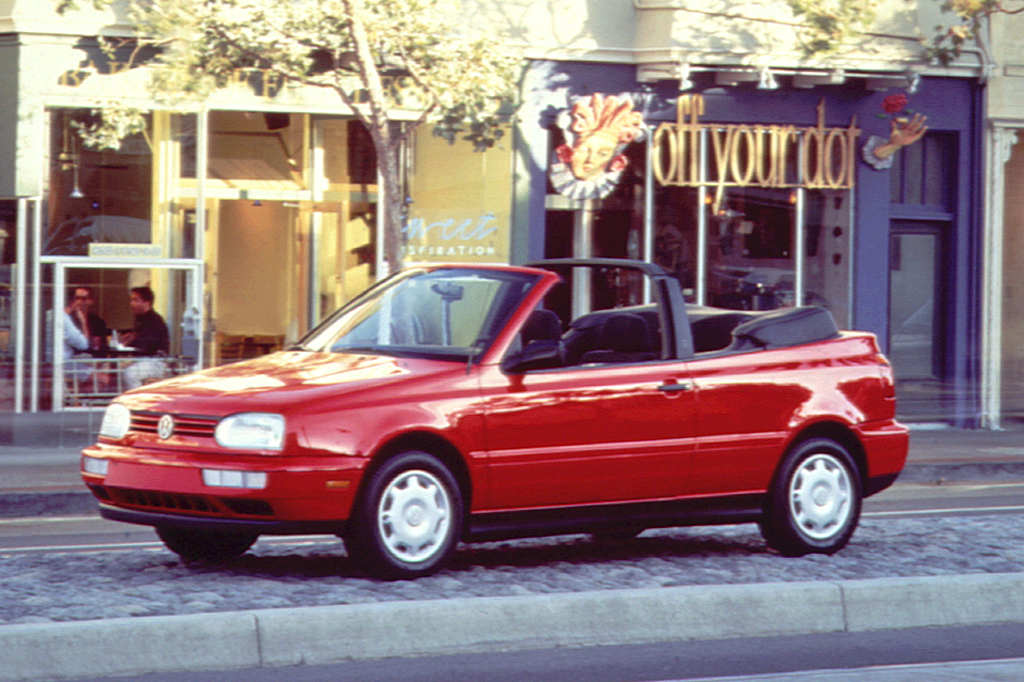 1995-02 Volkswagen Cabrio | Consumer Guide Auto