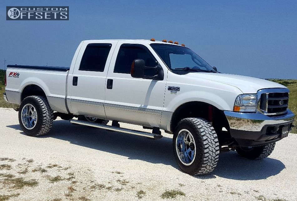 2004 Ford F-250 Super Duty with 20x12 -44 Gear Off-Road Big Block and  35/12.5R20 Mastercraft Courser Mxt and Suspension Lift 3" | Custom Offsets