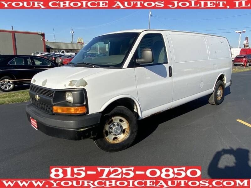 Used 2011 Chevrolet Express 2500 for Sale Near Me | Cars.com