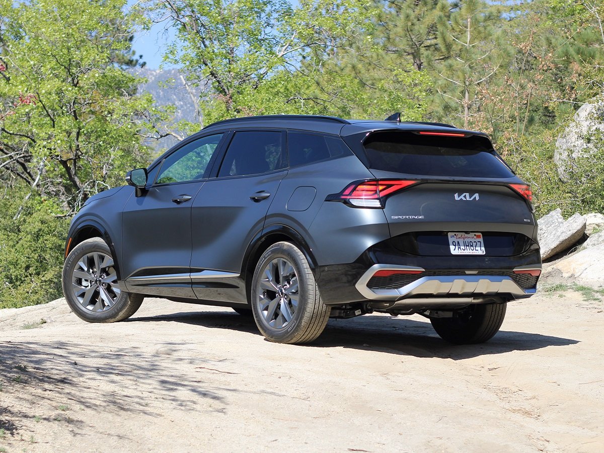 2023 Kia Sportage Hybrid Review: Driving Impressions