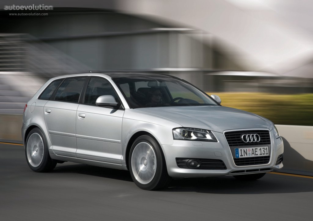 2008 Audi A3 Sportback Specs & Photos - autoevolution