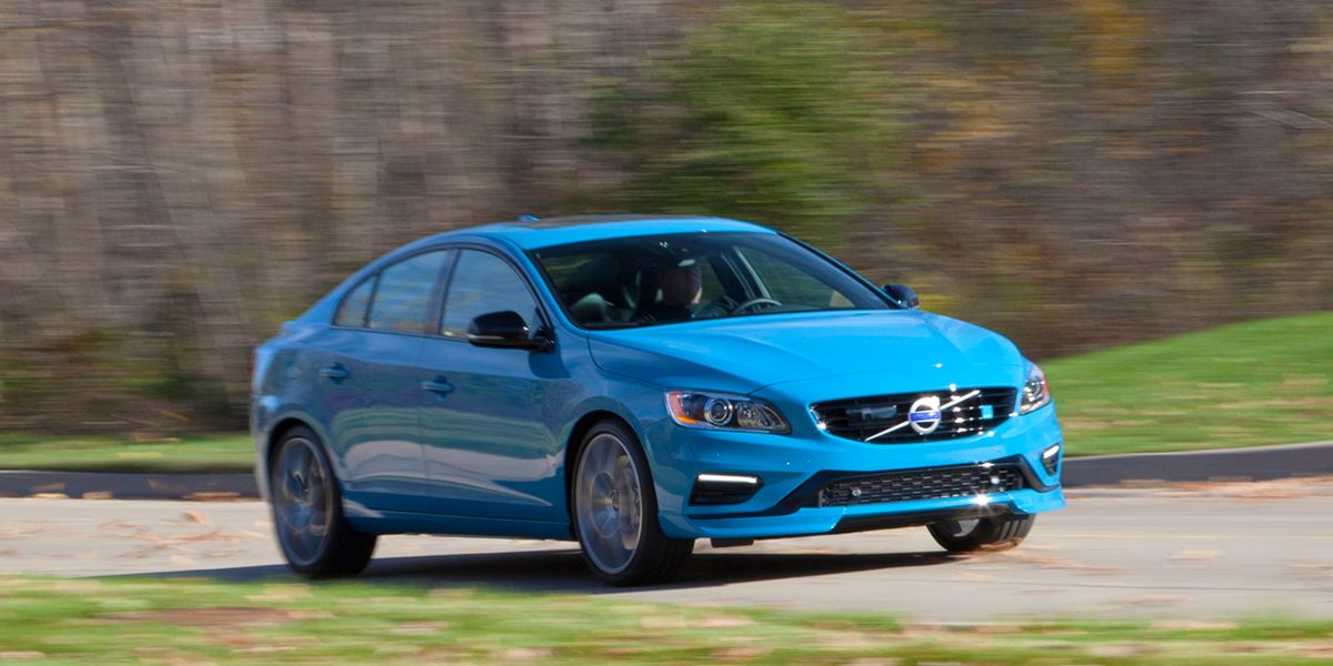 2015 Volvo S60 Polestar Test &#8211; Review &#8211; Car and Driver