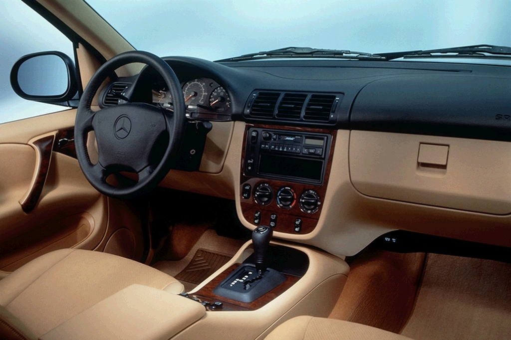 1998-05 Mercedes-Benz M-Class | Consumer Guide Auto