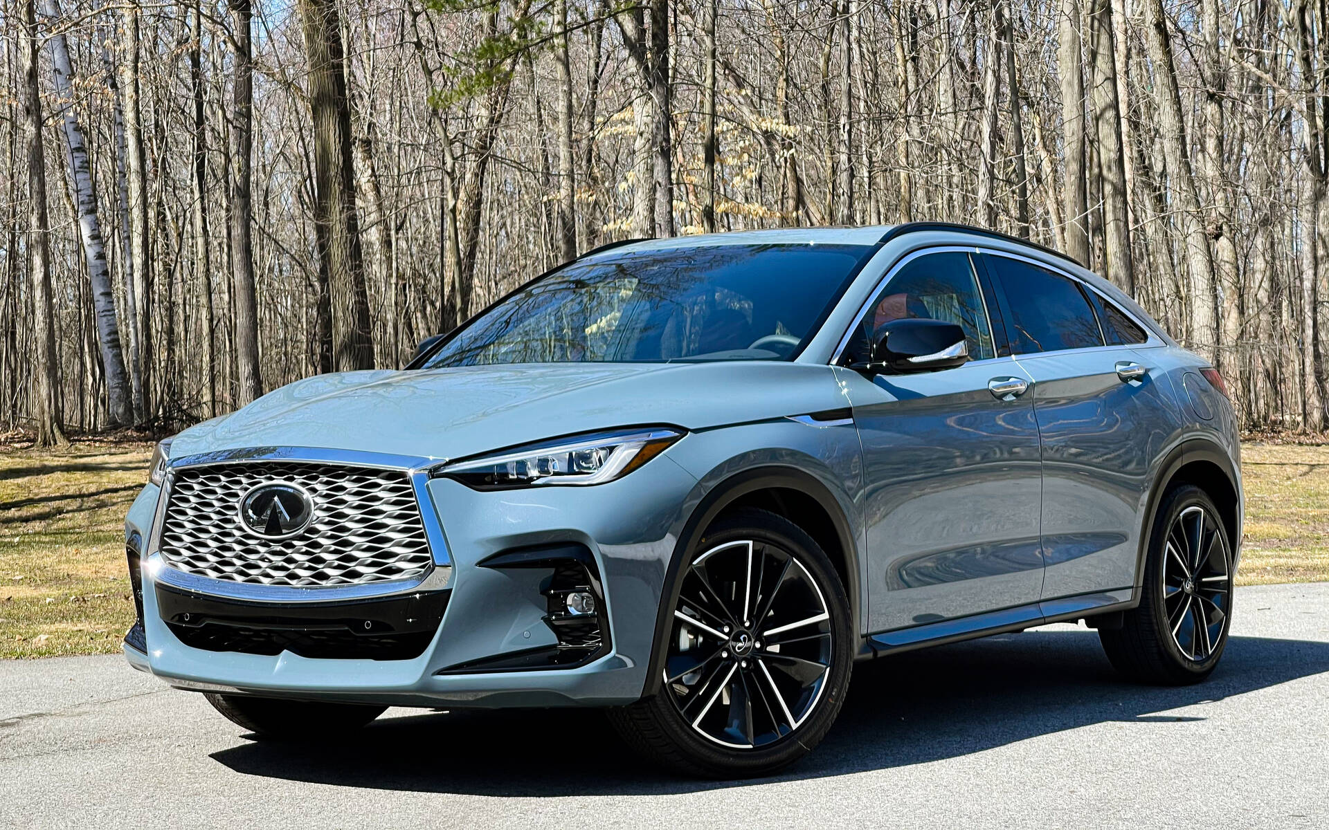 2022 Infiniti QX55: Does it Drive as Good as it Looks ? - The Car Guide