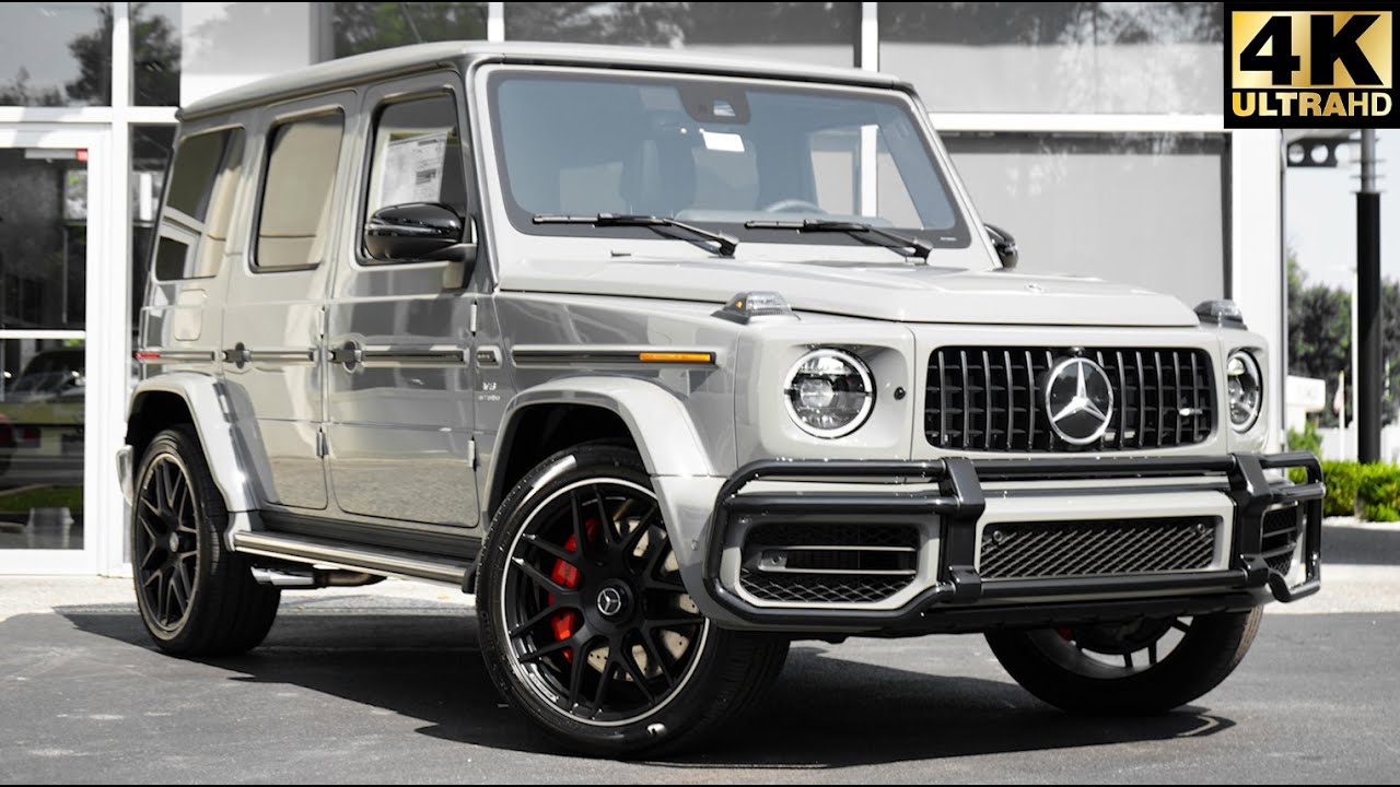2022 Mercedes-Benz AMG G 63 Review | The Ultimate Status Symbol - YouTube