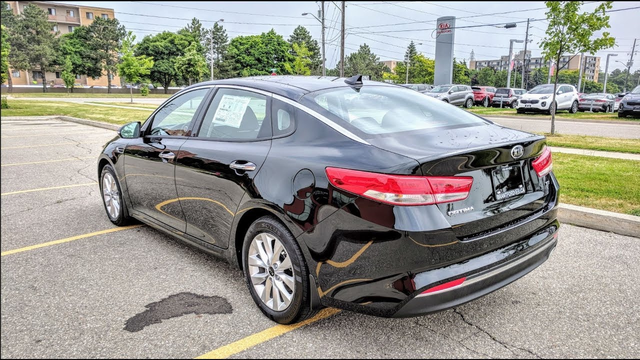 2018 Kia Optima Complete Walkaround and Review - YouTube