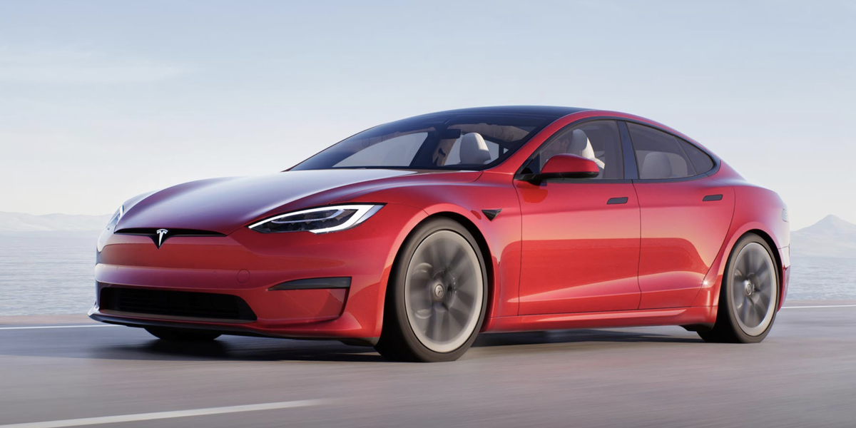 2022 Tesla Model S Review, Pricing, and Specs