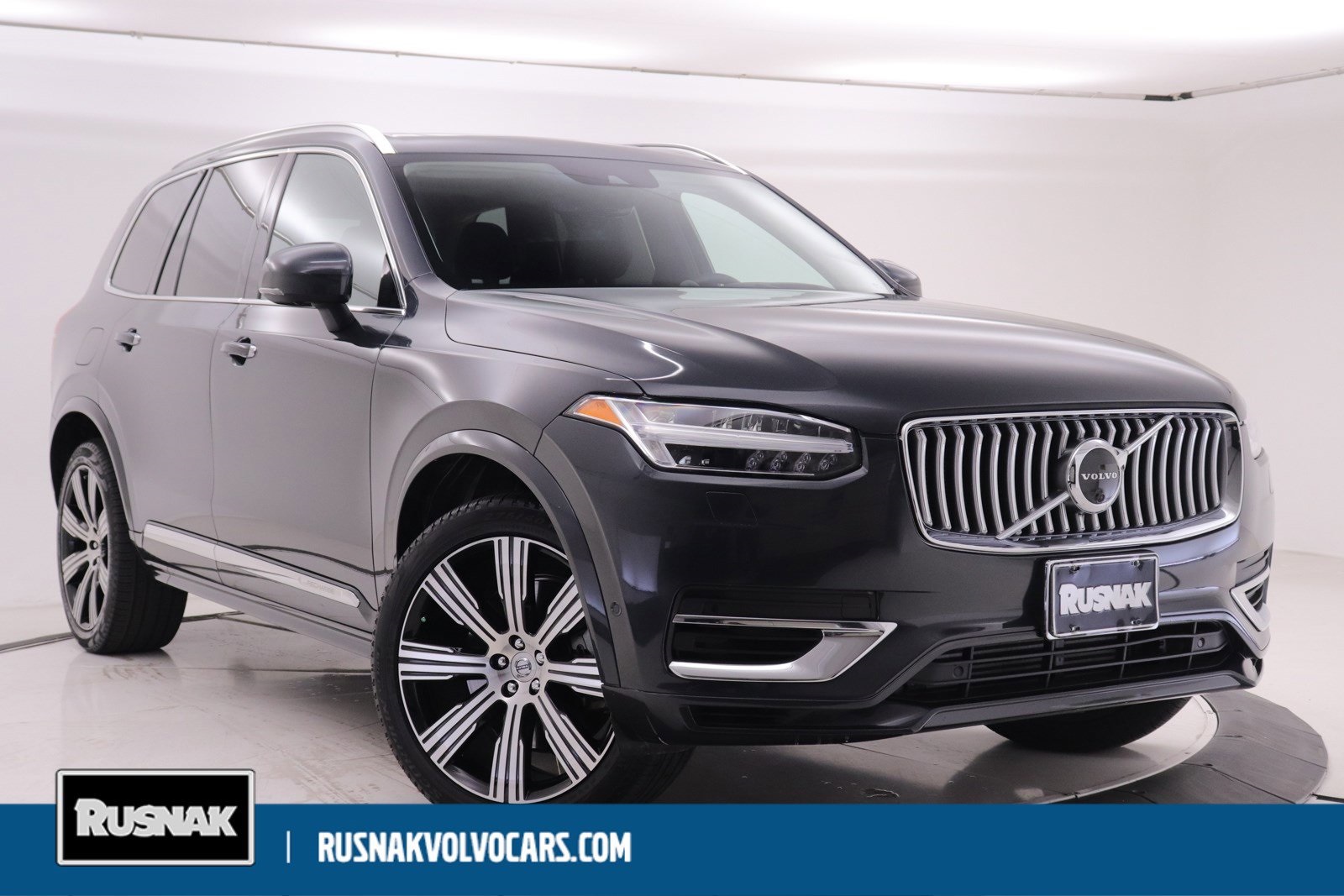 Certified Pre-Owned 2021 Volvo XC90 Recharge Plug-In Hybrid T8 Inscription  6 Passenger 4D Sport Utility in Pasadena #16T02262 | Rusnak Auto Group