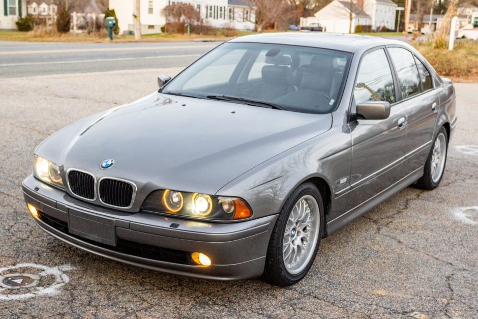No Reserve: 2002 BMW 530i 5-Speed for sale on BaT Auctions - sold for  $15,289 on February 10, 2022 (Lot #65,446) | Bring a Trailer