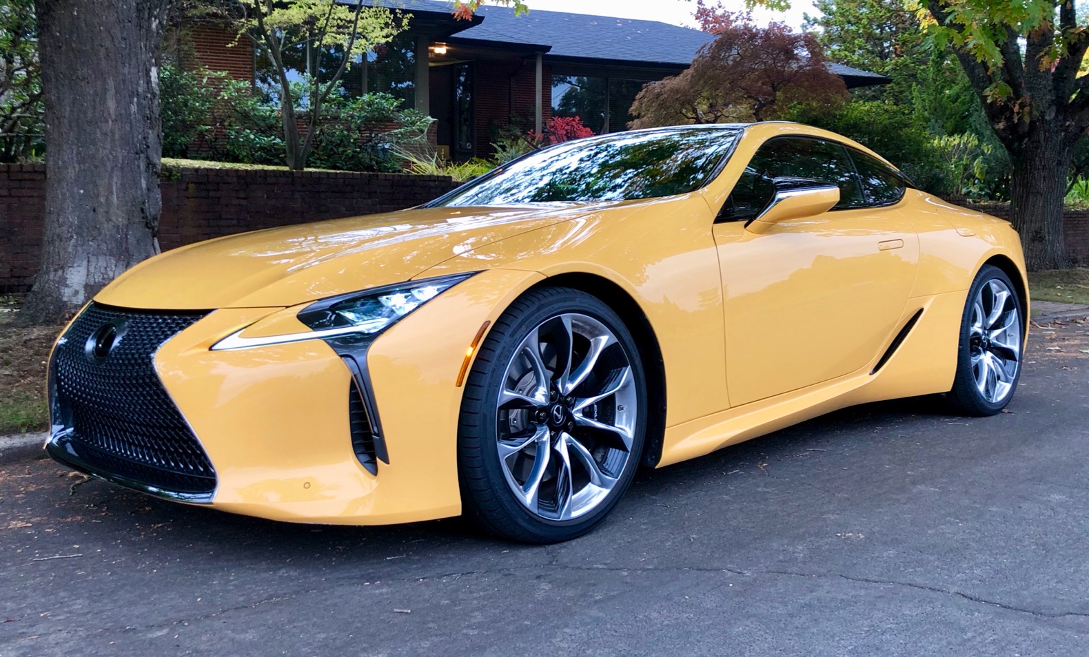 2020 Lexus LC 500 Review: Sculpture in Motion - The Torque Report