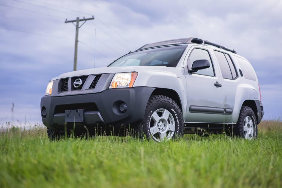 2005 Nissan Xterra 6.0L Vortec V8 6-Speed for sale on BaT Auctions - closed  on August 6, 2019 (Lot #21,647) | Bring a Trailer