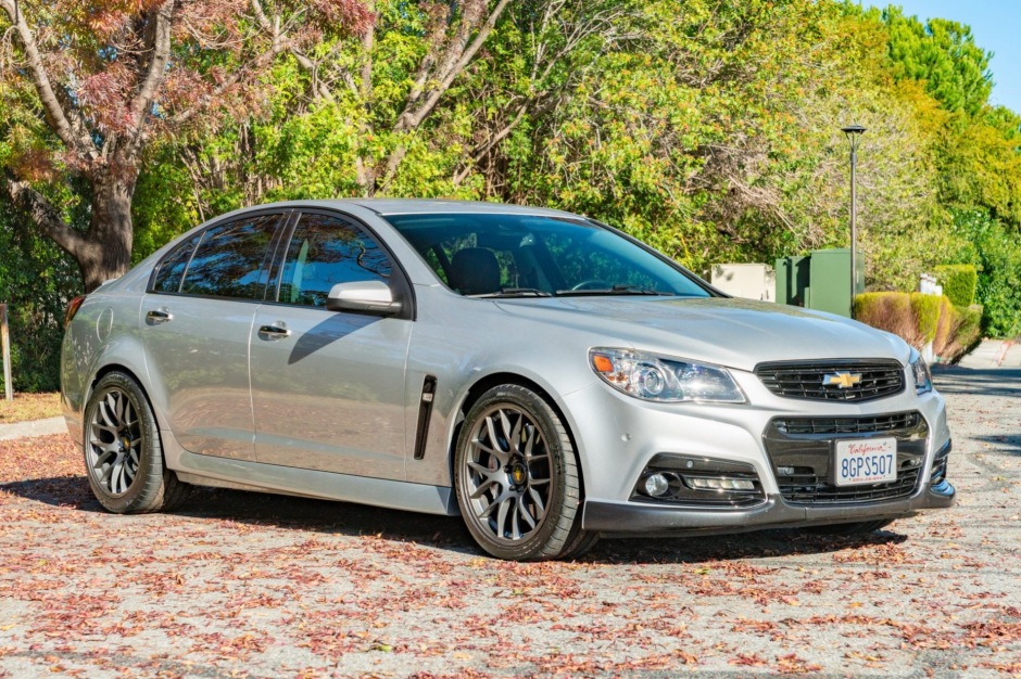 Supercharged 2014 Chevrolet SS Sedan for sale on BaT Auctions - sold for  $45,000 on November 29, 2021 (Lot #60,541) | Bring a Trailer