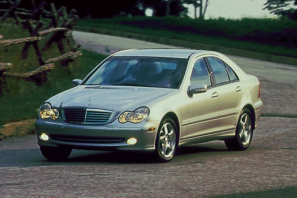 2001-07 Mercedes-Benz C-Class | Consumer Guide Auto