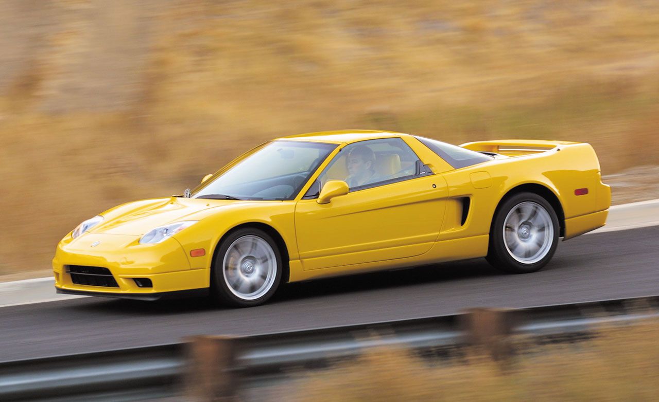 First Drive: 2002 Acura NSX